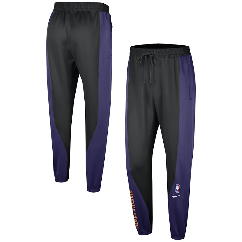 Pantalon Nike Violet/Noir Phoenix Suns 2023/24 Authentic Showtime Performance pour Homme