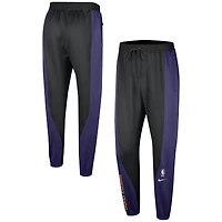 Pantalon Nike Violet/Noir Phoenix Suns 2023/24 Authentic Showtime Performance pour Homme