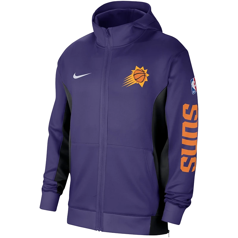 Men's Nike Purple Phoenix Suns 2023/24 Authentic Showtime Full-Zip Hoodie