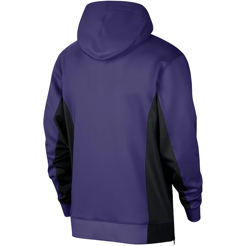 Men's Nike Purple Phoenix Suns 2023/24 Authentic Showtime Full-Zip Hoodie