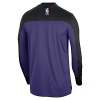 Maillot de tir à manches longues authentique Nike Phoenix Suns 2024/25 violet pour homme