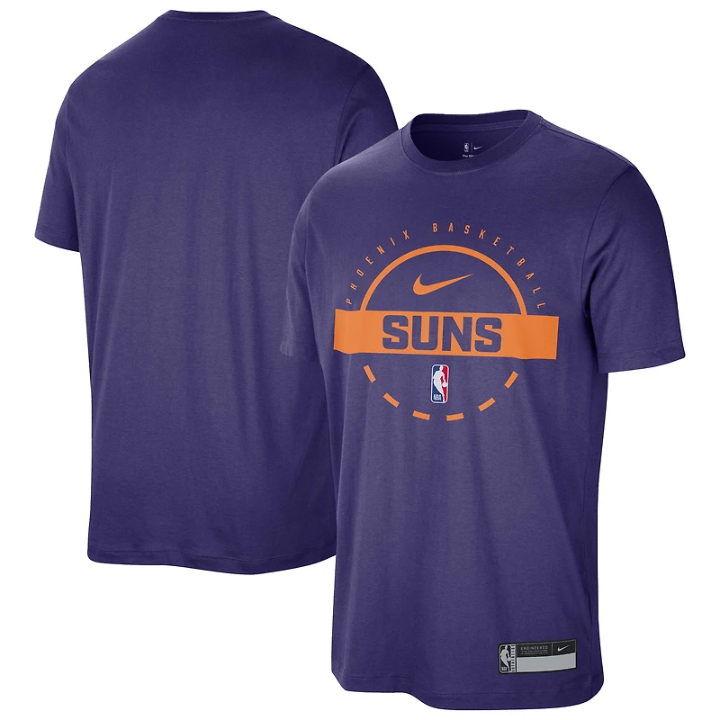 Men's Nike Purple Phoenix Suns 2025/26 On-Court Flare Dri-FIT Practice T-Shirt