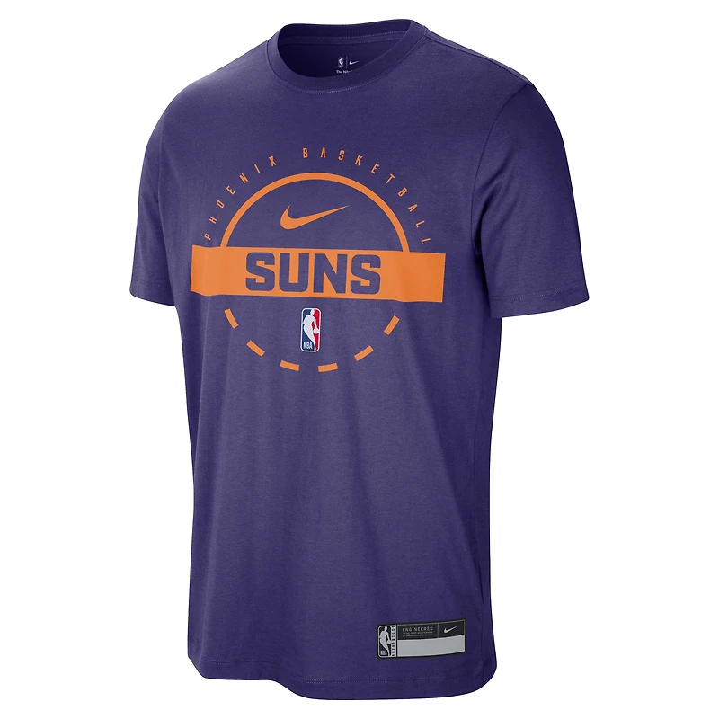 Men's Nike Purple Phoenix Suns 2025/26 On-Court Flare Dri-FIT Practice T-Shirt