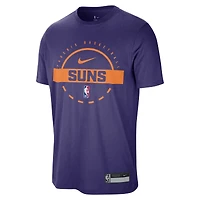 Men's Nike Purple Phoenix Suns 2025/26 On-Court Flare Dri-FIT Practice T-Shirt