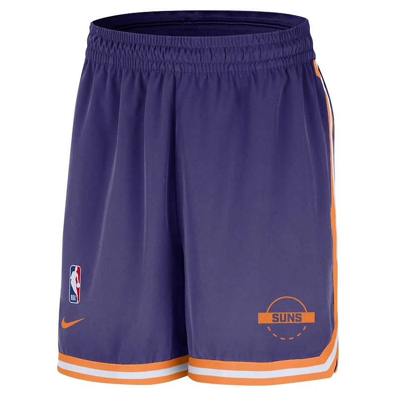 Short tissé Nike Purple Phoenix Suns Authentic Practice DNA Performance pour homme
