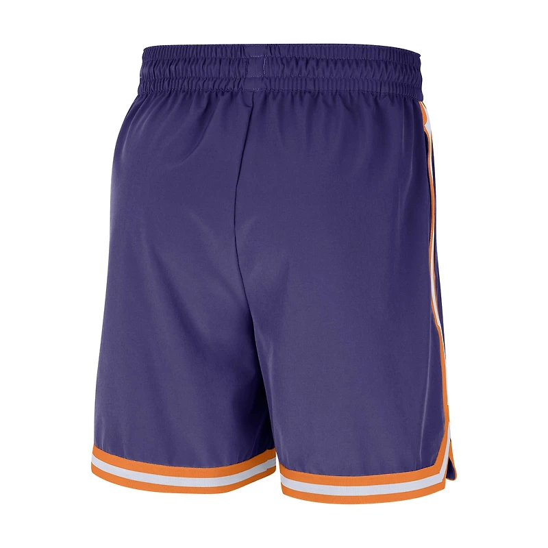 Men's Nike Purple Phoenix Suns Authentic Practice DNA Woven Performance Shorts