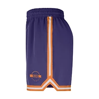 Short tissé Nike Purple Phoenix Suns Authentic Practice DNA Performance pour homme