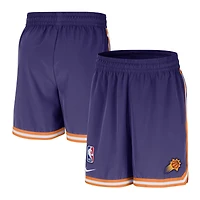 Short tissé Nike Purple Phoenix Suns Authentic Pre-Game Performance pour homme