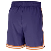 Short tissé Nike Purple Phoenix Suns Authentic Pre-Game Performance pour homme