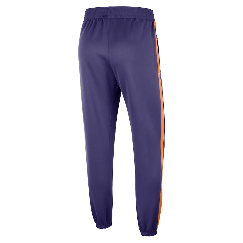 Pantalon de performance Nike Authentic Showtime violet Phoenix Suns pour homme