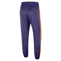 Pantalon de performance Nike Authentic Showtime violet Phoenix Suns pour homme