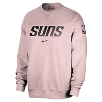 Sweat-shirt Nike Phoenix Suns Courtside Standard Issue Performance violet pour homme