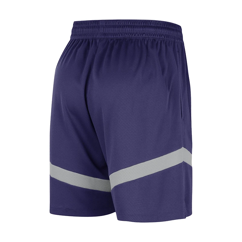 Short d'entraînement sur le terrain Nike Phoenix Suns pour homme violet
