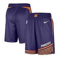 Short Nike Swingman Icon Edition Performance Phoenix Suns violet pour homme