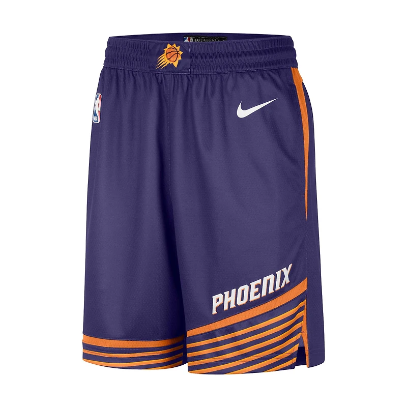 Short Nike violet Phoenix Suns Swingman Icon Edition pour homme