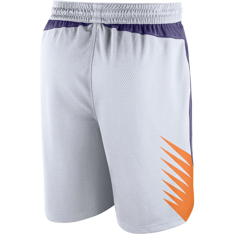 Short Nike blanc Phoenix Suns Association Edition Swingman pour homme