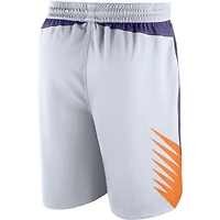 Short Nike blanc Phoenix Suns Association Edition Swingman pour homme