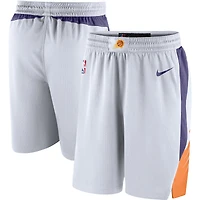 Short Nike blanc Phoenix Suns Association Edition Swingman pour homme