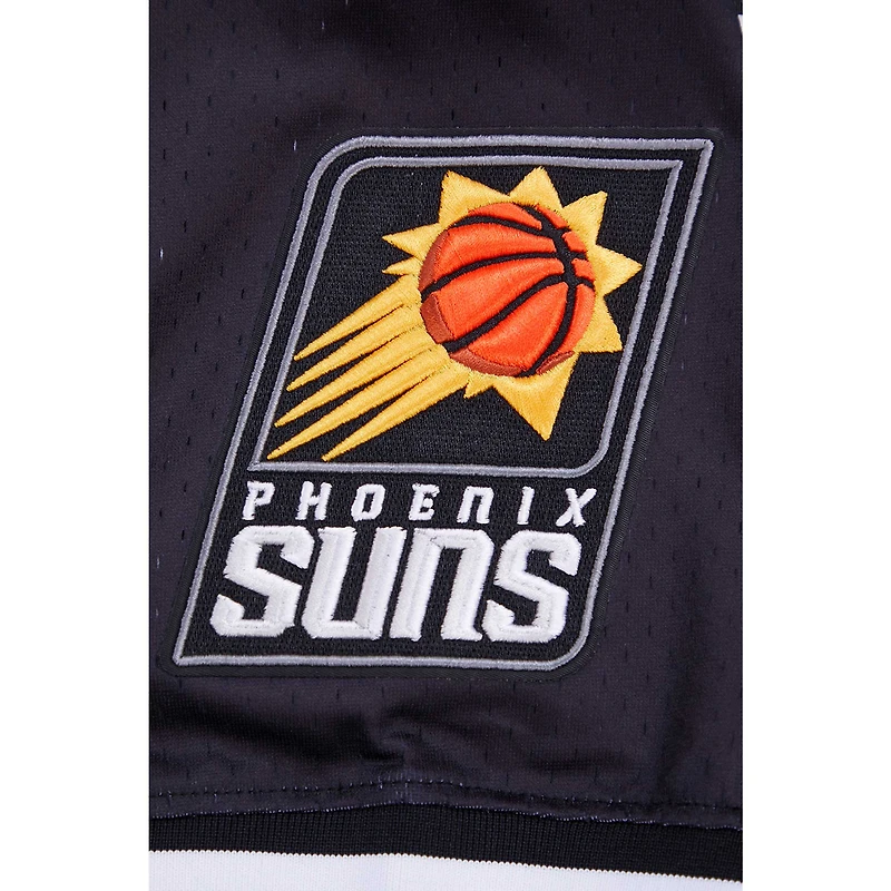 T-shirt noir/orange Phoenix Suns Ombre Name & Number de Post Devin Booker pour homme