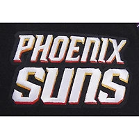 Men's Pro Standard Black Phoenix Suns 2023/24 City Edition Full-Zip Varsity Jacket