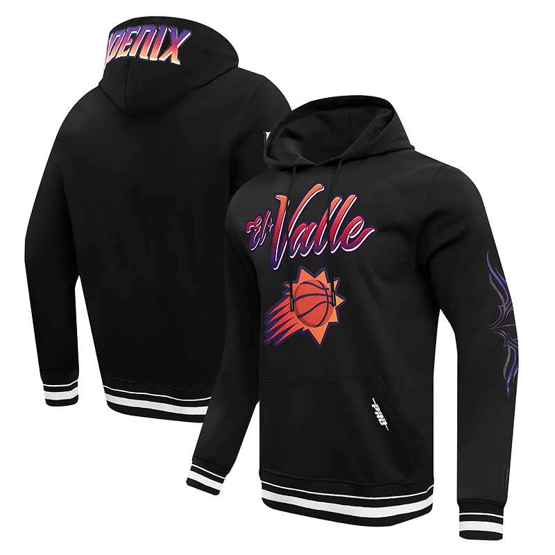 Sweat à capuche Pro Standard noir Phoenix Suns 2023/24 City Edition pour hommes