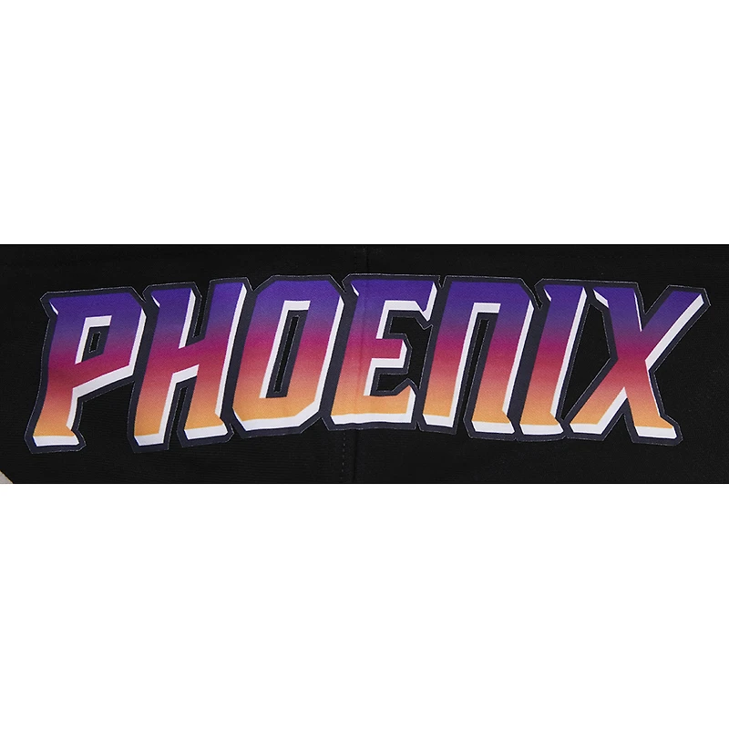 Sweat à capuche Pro Standard noir Phoenix Suns 2023/24 City Edition pour hommes