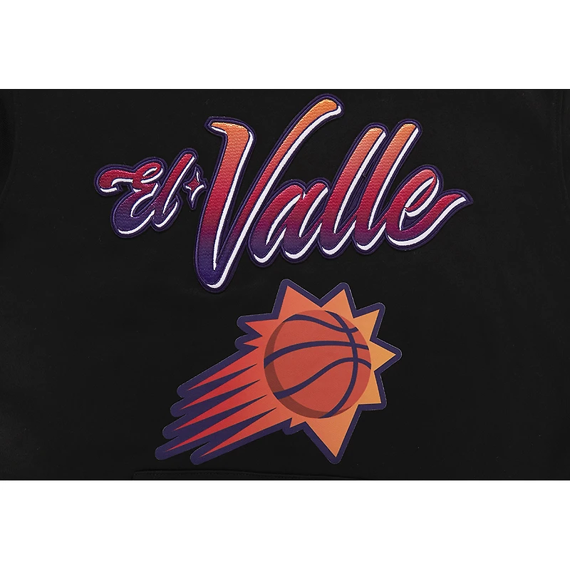 Men's Pro Standard Black Phoenix Suns 2023/24 City Edition Pullover Hoodie