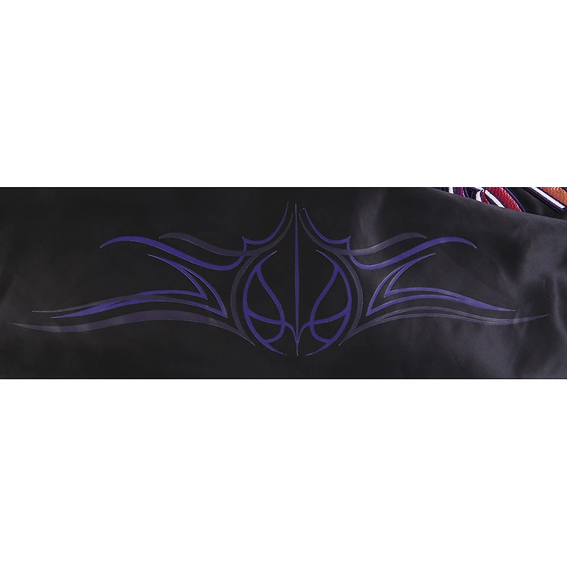 Men's Pro Standard Black Phoenix Suns 2023/24 City Edition Satin Full-Snap Jacket