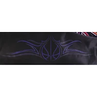 Men's Pro Standard Black Phoenix Suns 2023/24 City Edition Satin Full-Snap Jacket
