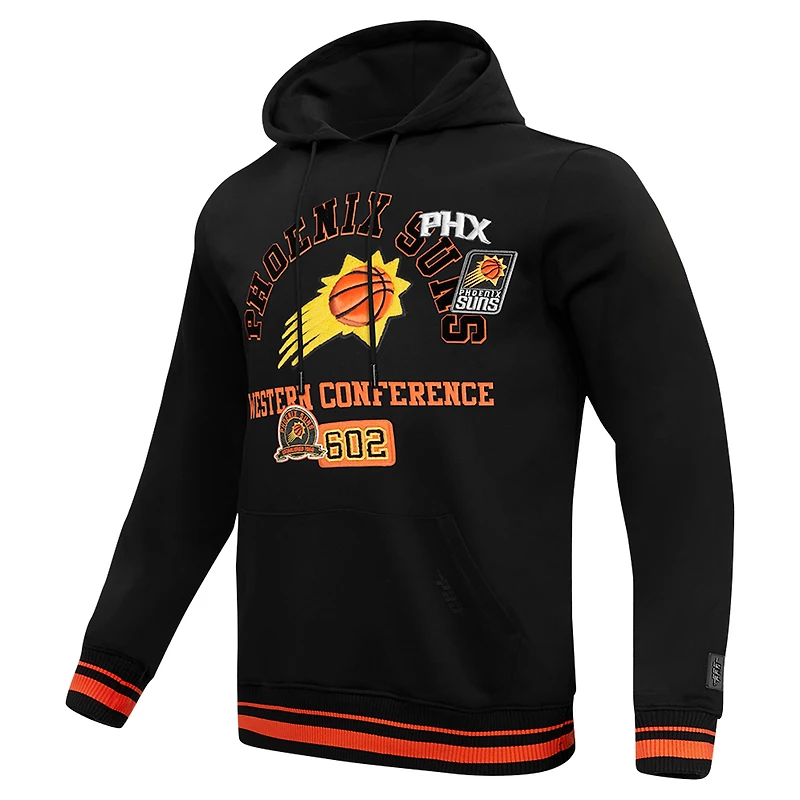 Sweat à capuche Pro Standard pour homme, noir, Phoenix Suns Area Code