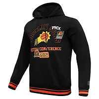 Sweat à capuche Pro Standard pour homme, noir, Phoenix Suns Area Code