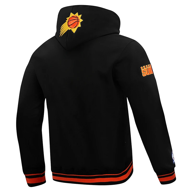 Sweat à capuche Pro Standard pour homme, noir, Phoenix Suns Area Code