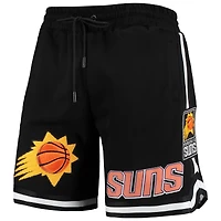 Men's Pro Standard Black Phoenix Suns Chenille Shorts