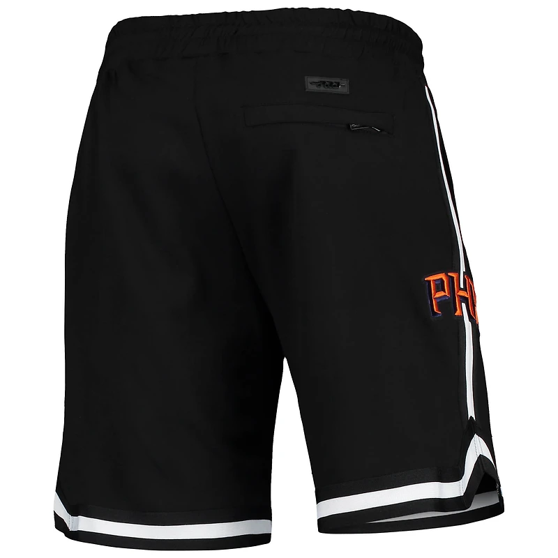 Men's Pro Standard Black Phoenix Suns Chenille Shorts