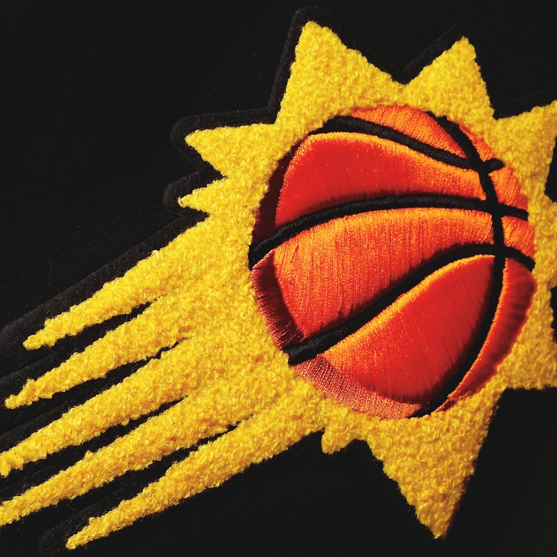Men's Pro Standard Black Phoenix Suns Chenille Shorts