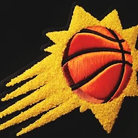 Men's Pro Standard Black Phoenix Suns Chenille Shorts