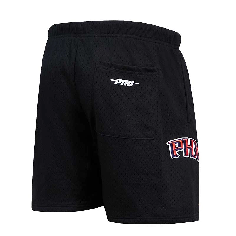 Men's Pro Standard Black Phoenix Suns City Scape Mesh Shorts