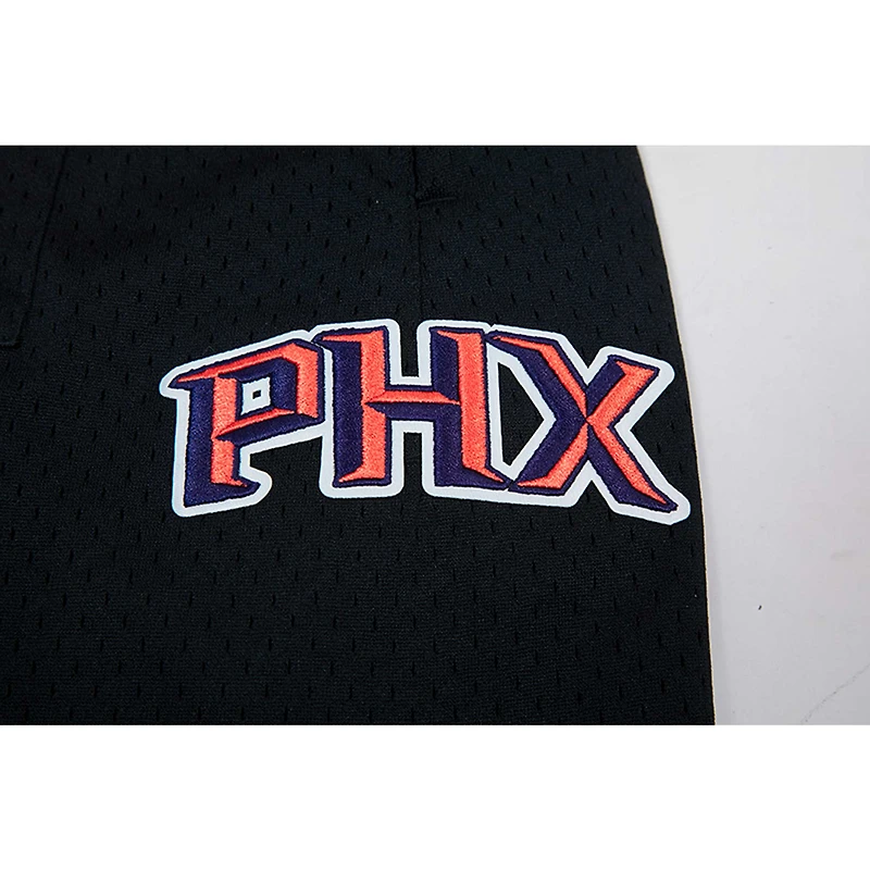 Short en filet Pro Standard Phoenix Suns City Scape noir pour homme