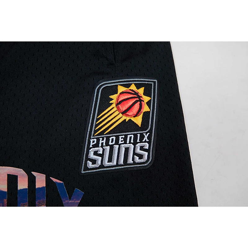Short en filet Pro Standard Phoenix Suns City Scape noir pour homme