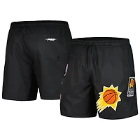 Short tissé Phoenix Suns Classics Pro Standard pour homme, noir