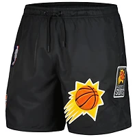 Short tissé Phoenix Suns Classics Pro Standard pour homme, noir