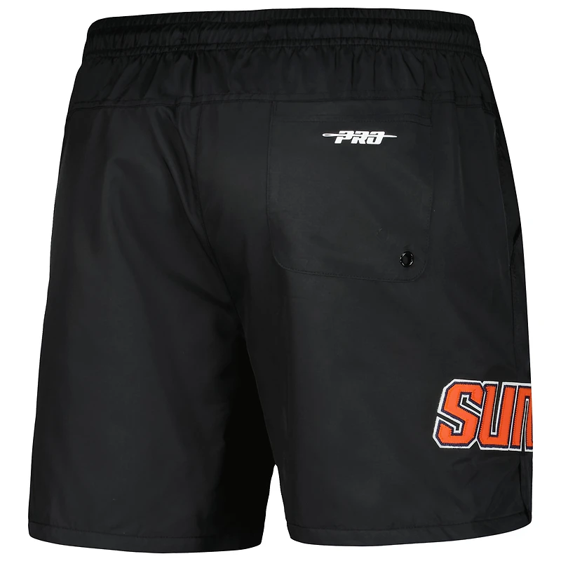 Short tissé Phoenix Suns Classics Pro Standard pour homme, noir
