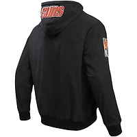 Men's Pro Standard Black Phoenix Suns Hybrid Full-Zip Hoodie