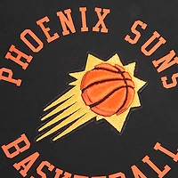 Men's Pro Standard Black Phoenix Suns Hybrid Full-Zip Hoodie