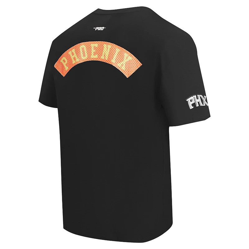 T-shirt à épaules tombantes Pro Standard noir Phoenix Suns Made To Play pour hommes