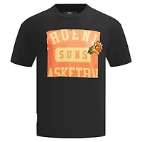 T-shirt à épaules tombantes Pro Standard noir Phoenix Suns Made To Play pour hommes