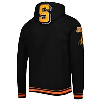 Men's Pro Standard Black Phoenix Suns Mash Up Capsule Pullover Hoodie
