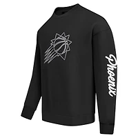 Men's Pro Standard Black Phoenix Suns Paint the City Drop Shoulder Sweatshirt