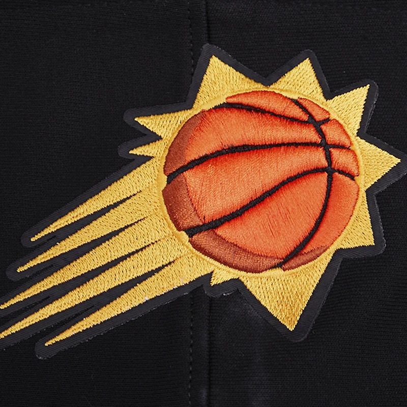 Men's Pro Standard Black Phoenix Suns Script Tail Pullover Hoodie