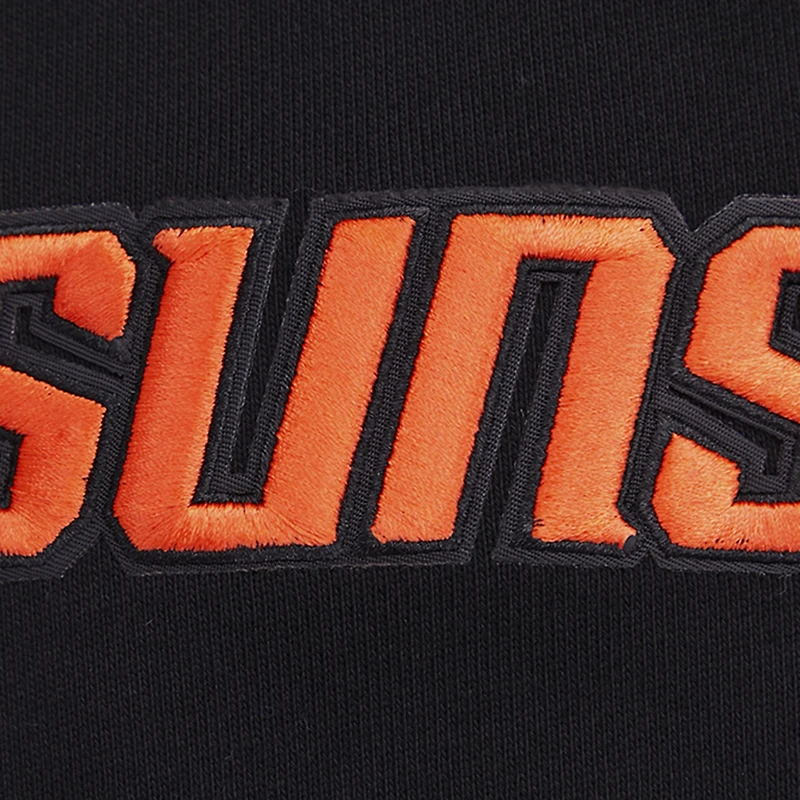 Men's Pro Standard Black Phoenix Suns Script Tail Pullover Hoodie